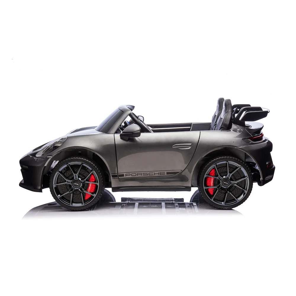 Mașină electrică Porsche 911 gri vopsit (P911/1 gri) [3]