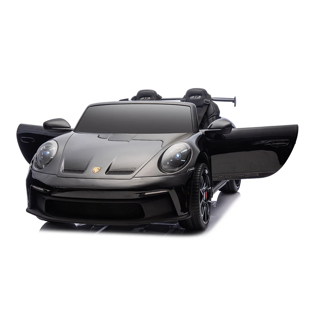 Mașină electrică Porsche 911 negru vopsit (P911/3 negru) [1]