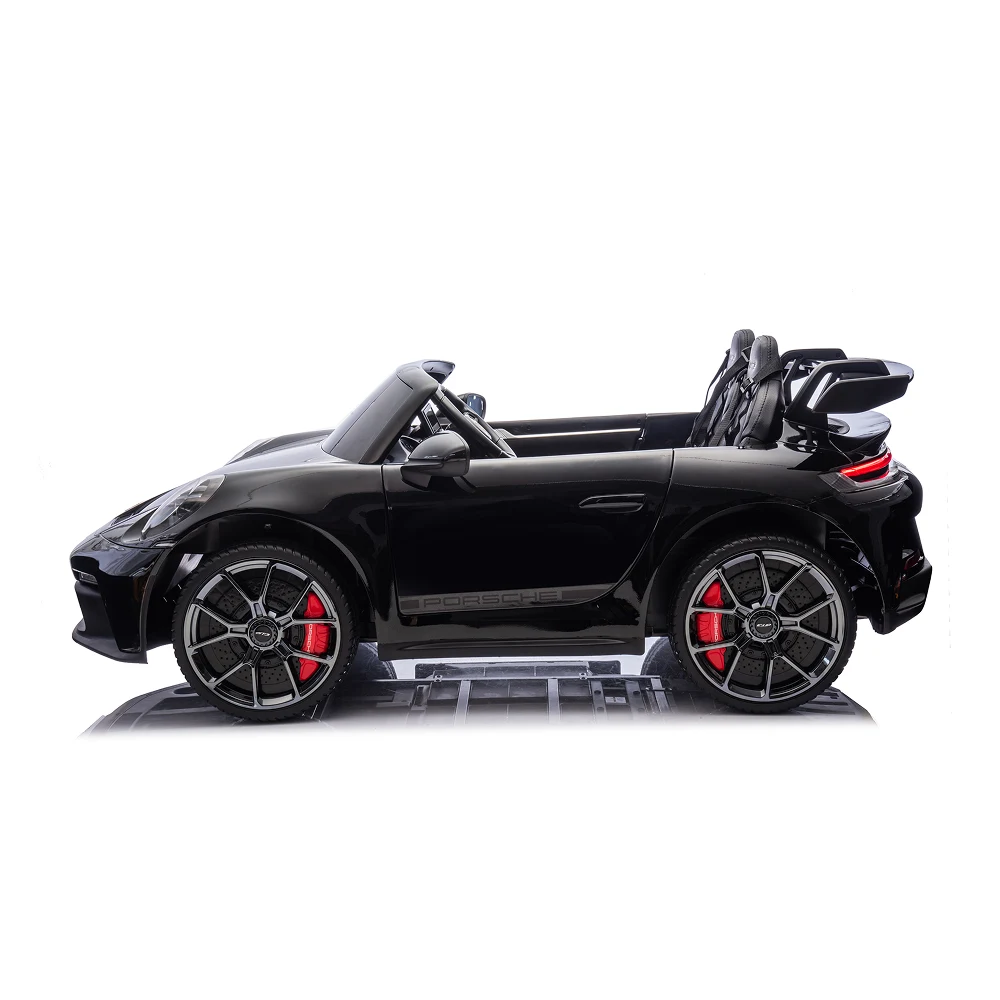 Mașină electrică Porsche 911 negru vopsit (P911/3 negru) [2]