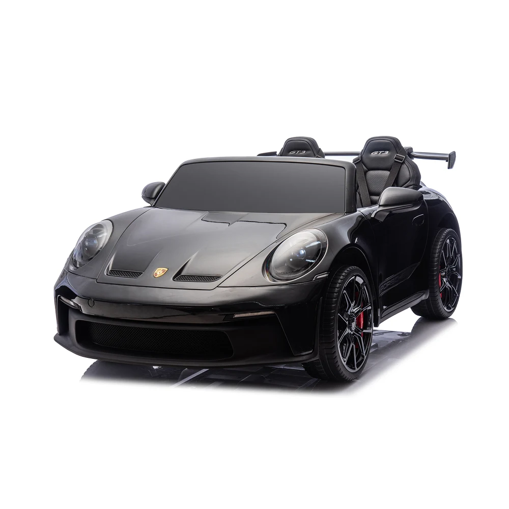 Porsche - Mașină electrică Porsche 911 negru vopsit (P911/3 negru)