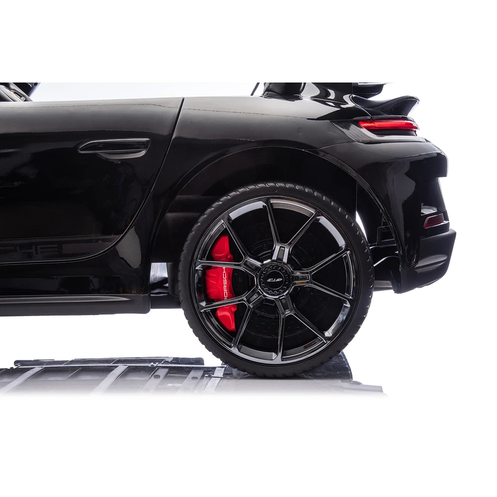 Mașină electrică Porsche 911 negru vopsit (P911/3 negru) [5]