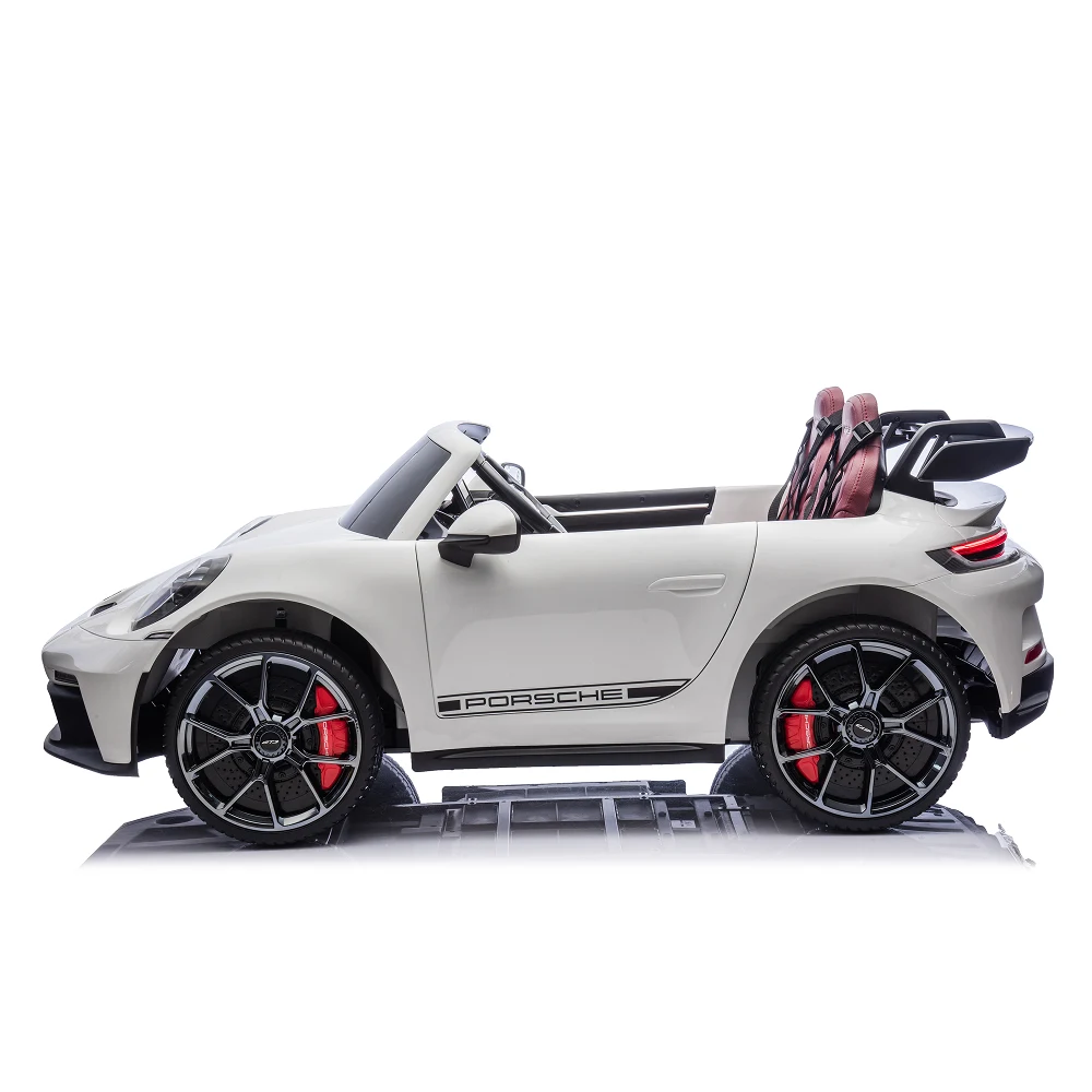 Mașină electrică Porsche 911 (P911/4 alb) [3]