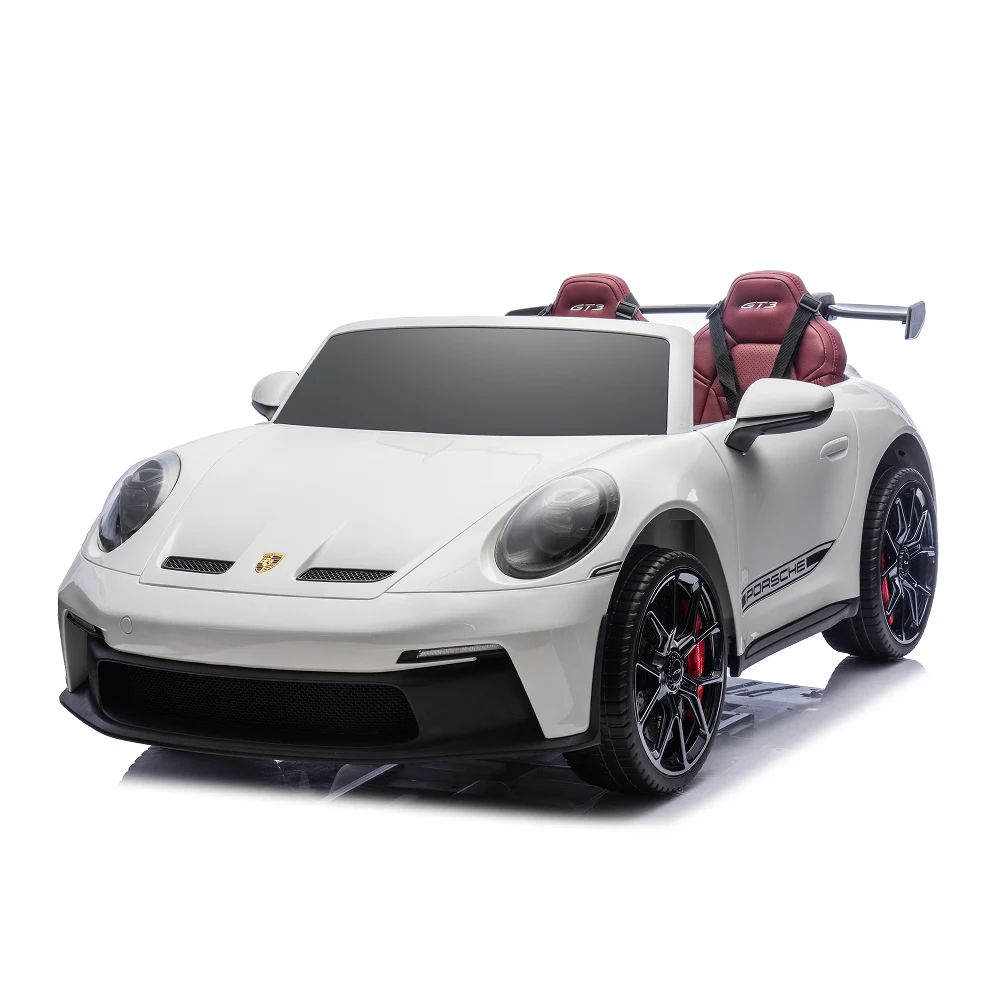 Porsche - Mașină electrică Porsche 911 (P911/4 alb)