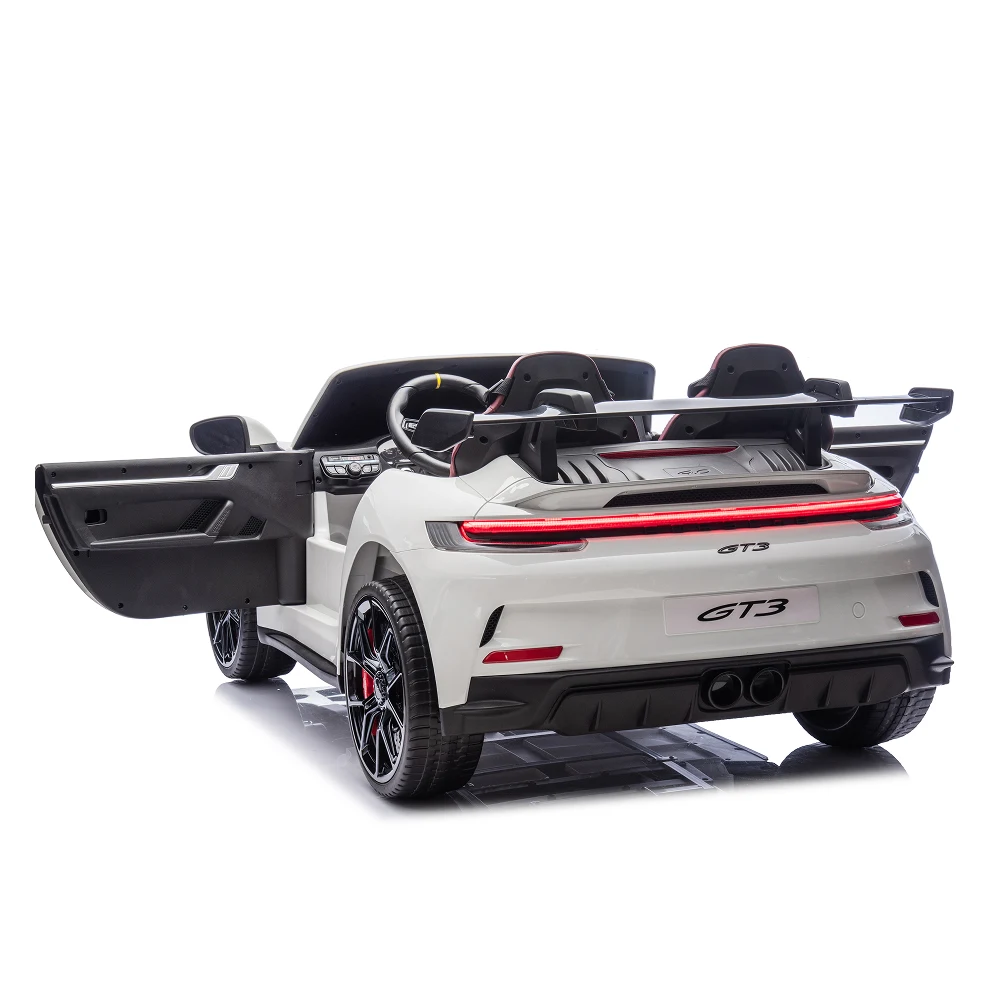 Mașină electrică Porsche 911 (P911/4 alb) [5]
