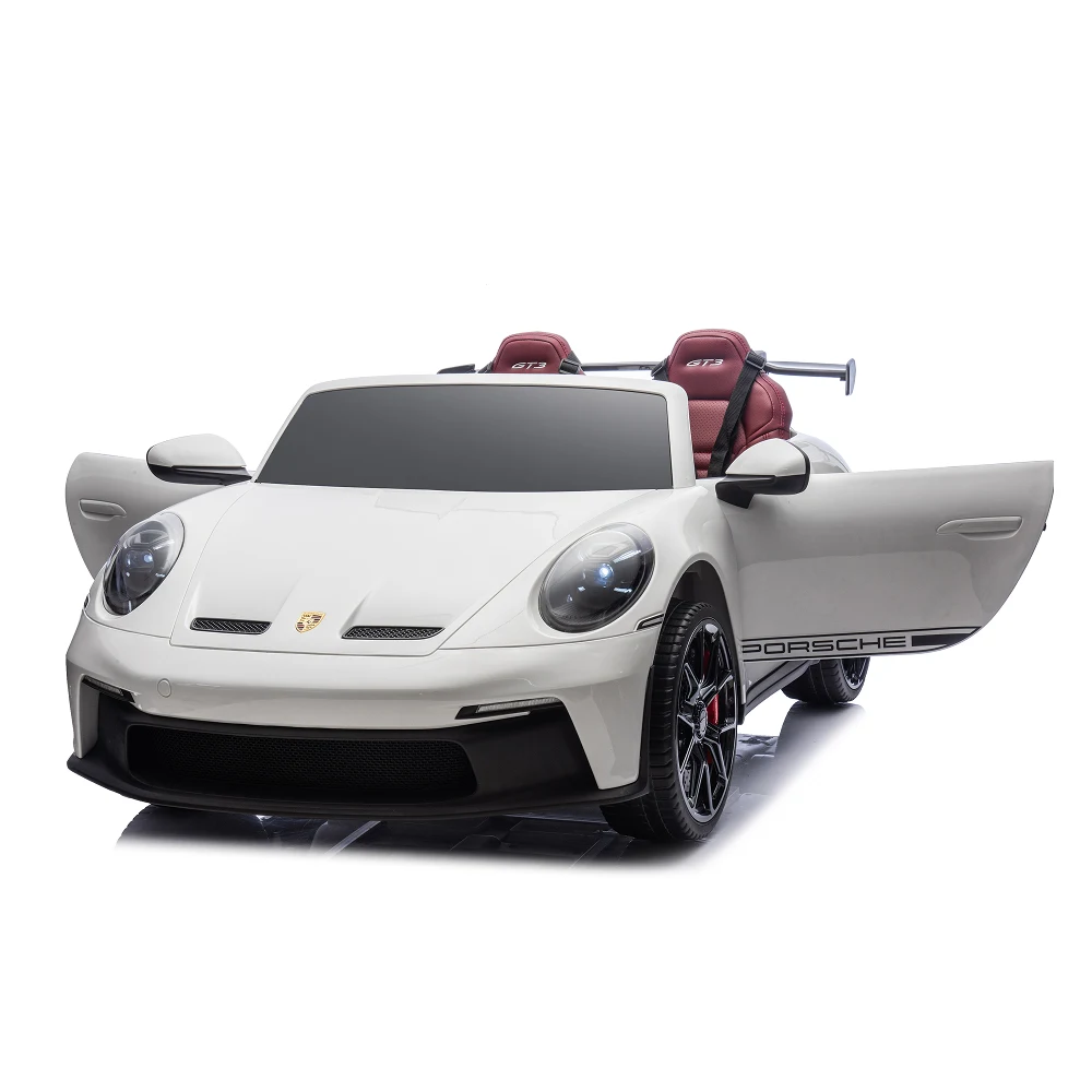 Mașină electrică Porsche 911 (P911/4 alb) [1]