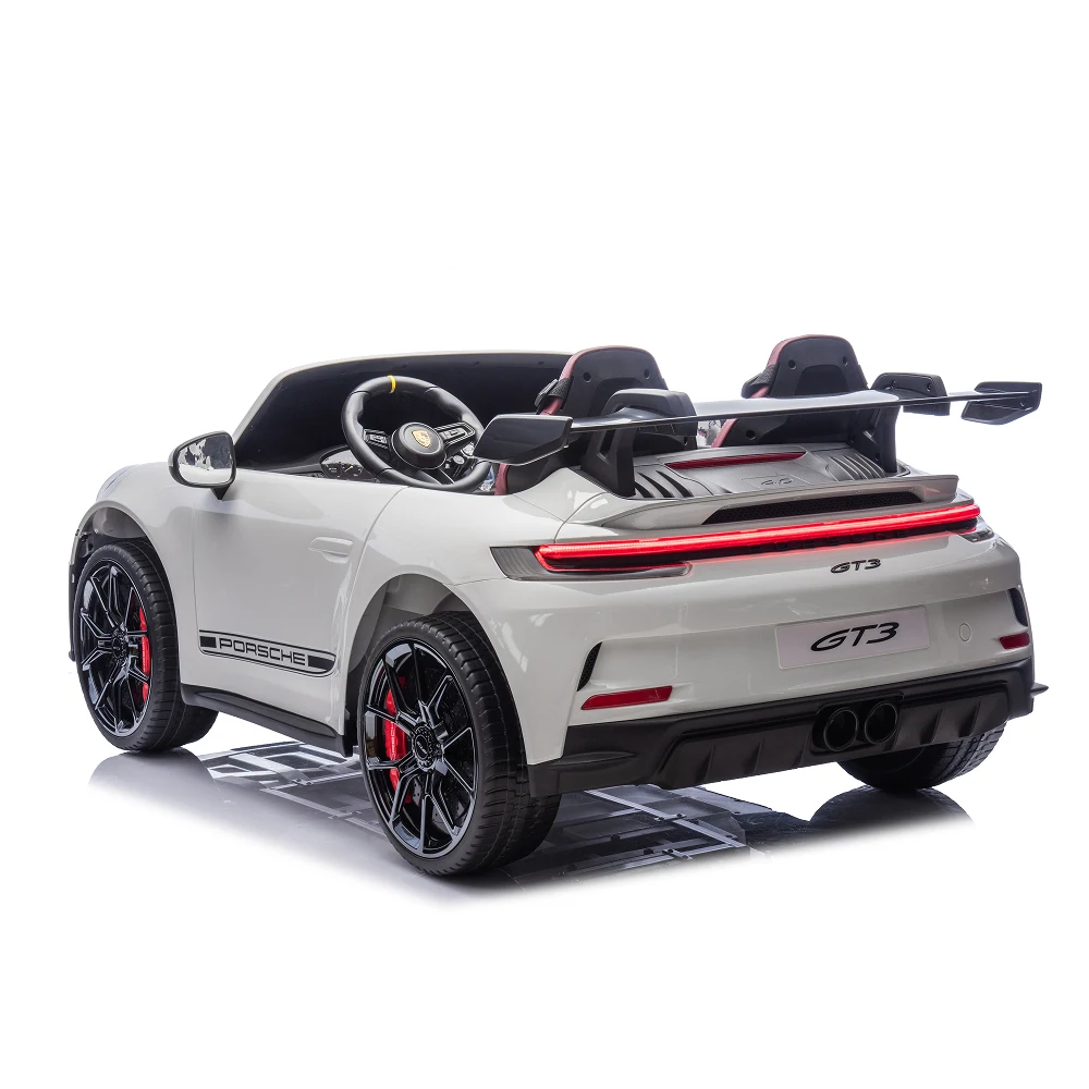 Mașină electrică Porsche 911 (P911/4 alb) [4]