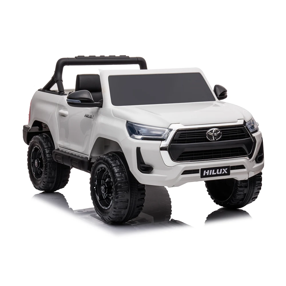 Mașină electrică Toyota Hilux (HL860/2 alba) [6]