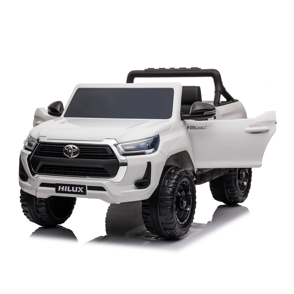 Mașină electrică Toyota Hilux (HL860/2 alba) [1]