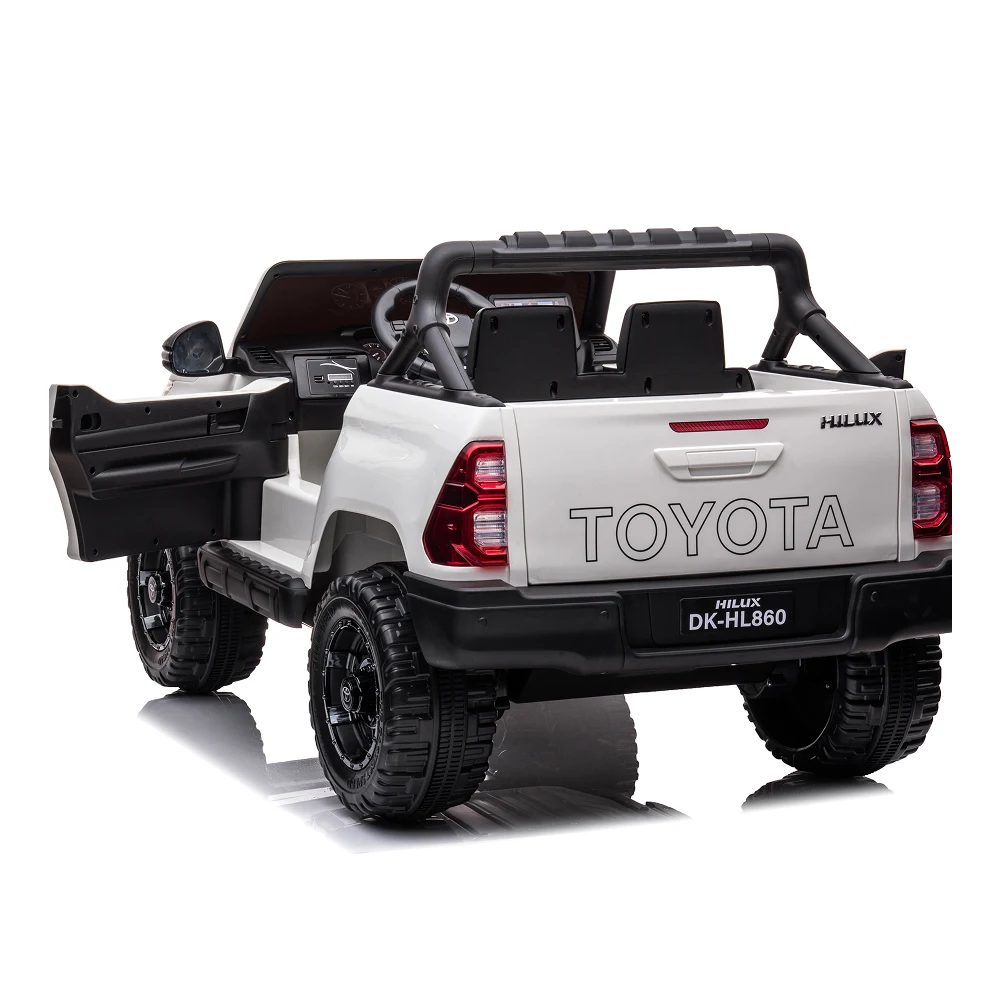 Mașină electrică Toyota Hilux (HL860/2 alba) [9]