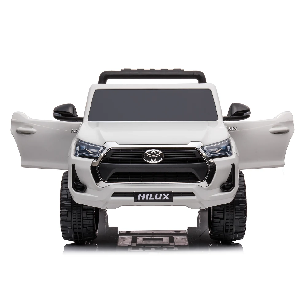Mașină electrică Toyota Hilux (HL860/2 alba) [3]