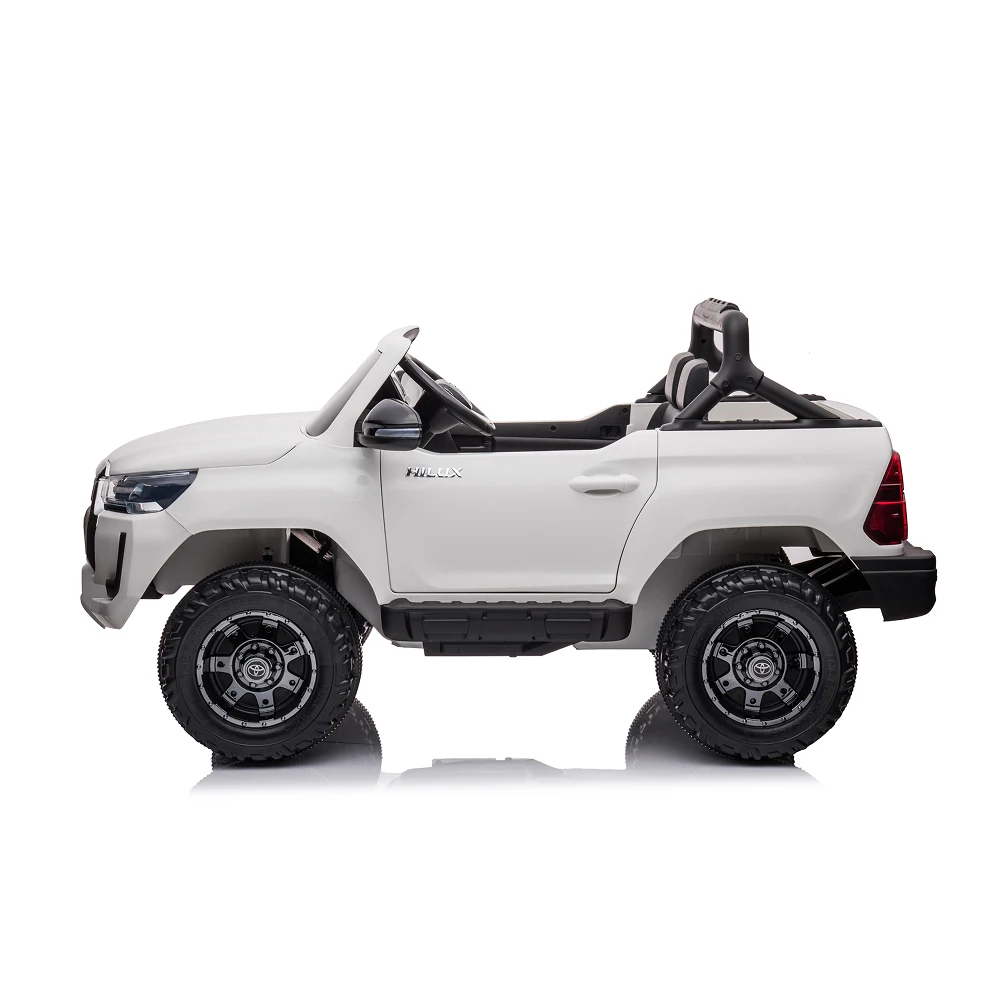 Mașină electrică Toyota Hilux (HL860/2 alba) [7]