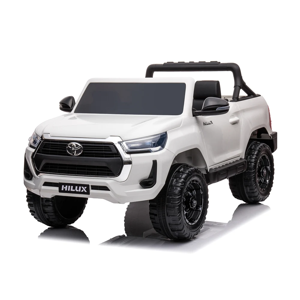  Toyota - Mașină electrică Toyota Hilux (HL860/2 alba)