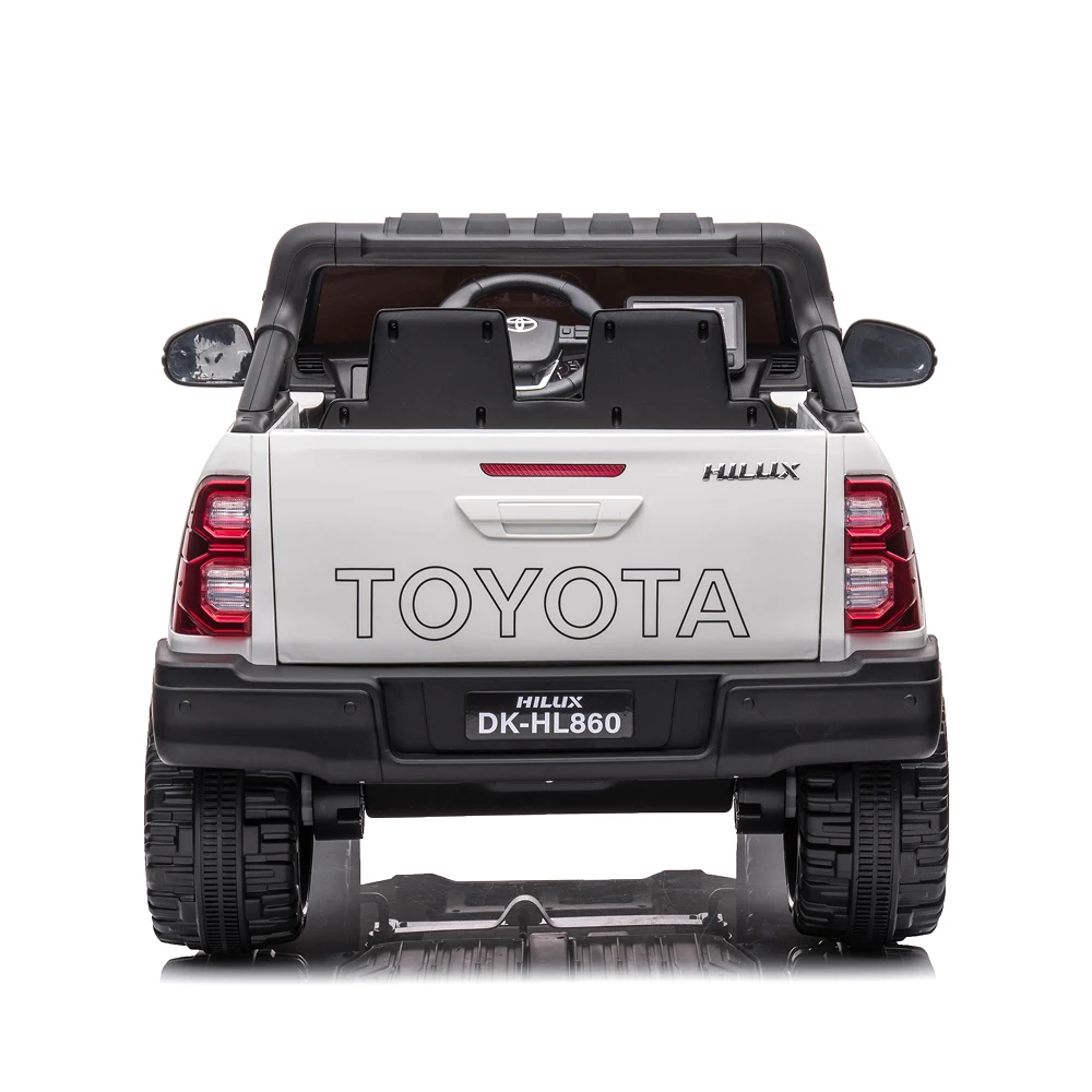 Mașină electrică Toyota Hilux (HL860/2 alba) [4]