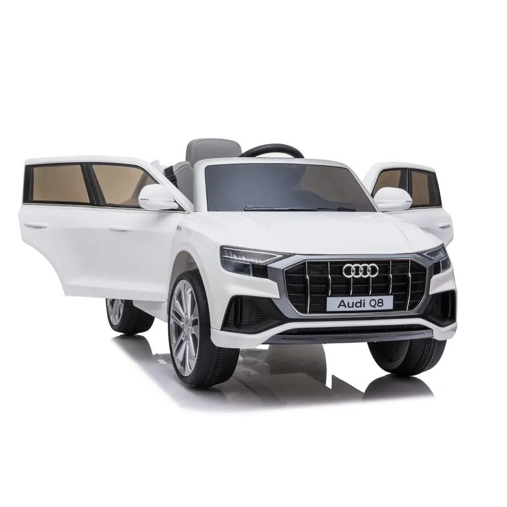 Masina pe acumulator Audi Q8 (JJ2066 / 1 alb) [4]