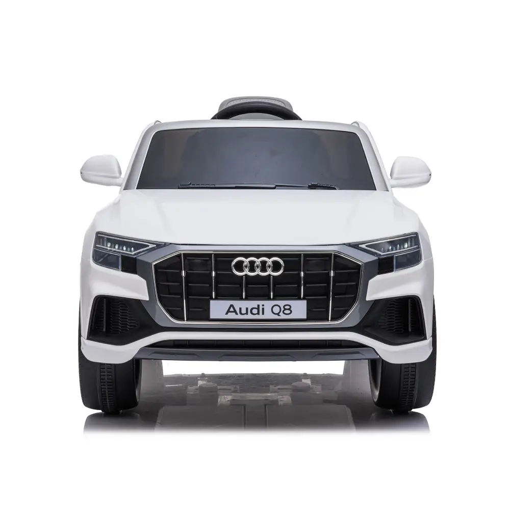 Masina pe acumulator Audi Q8 (JJ2066 / 1 alb) [2]