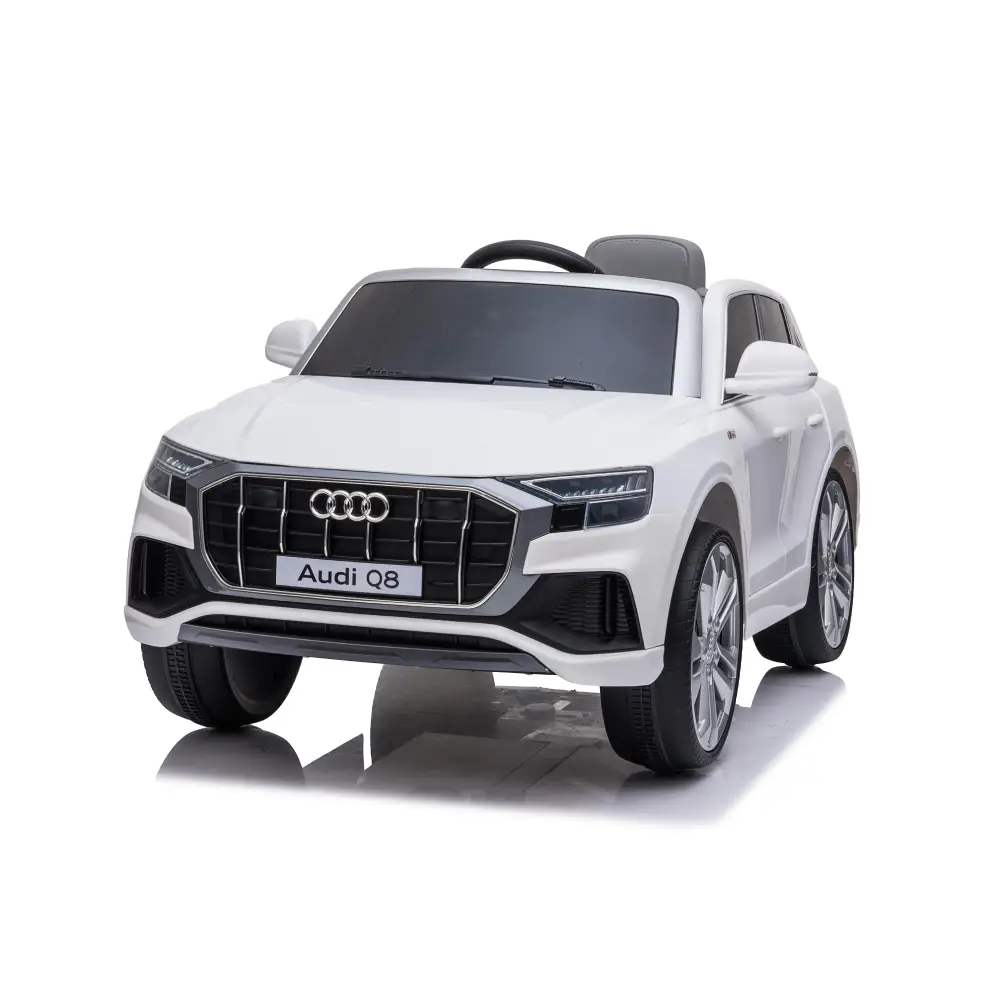  AUDI - Masina pe acumulator Audi Q8 (JJ2066 / 1 alb)