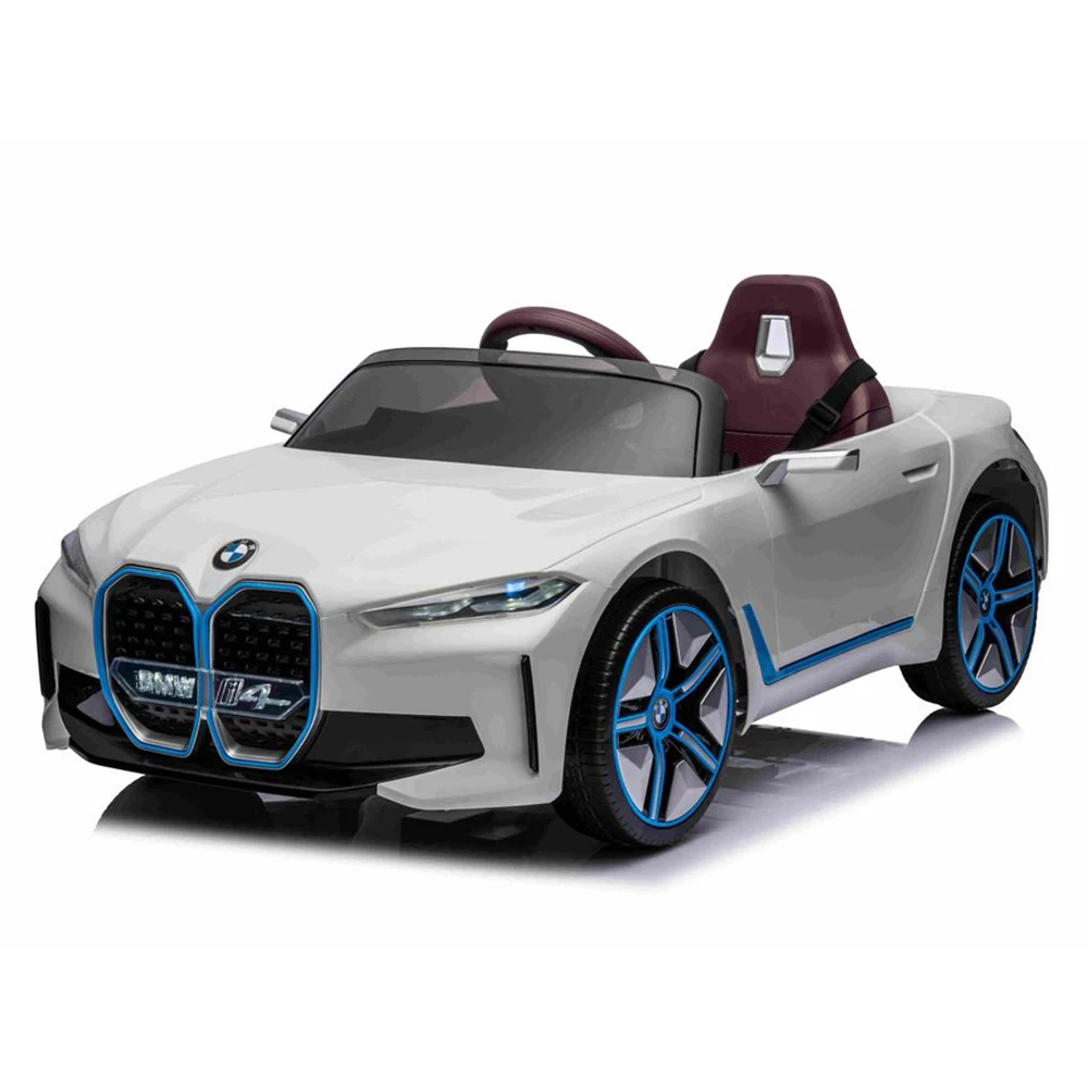 BMW - Masina pe acumulator BMW i4 (JE1009/1 alb)