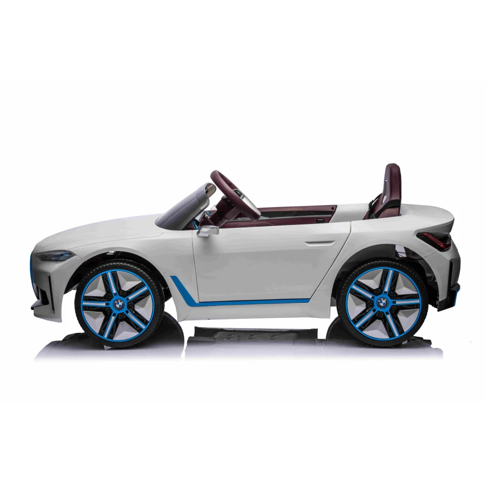 Masina pe acumulator BMW i4 (JE1009/1 alb) [4]