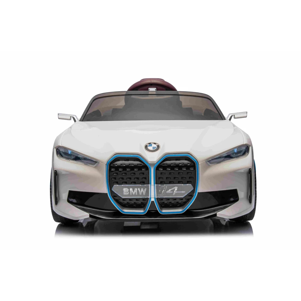 Masina pe acumulator BMW i4 (JE1009/1 alb) [1]