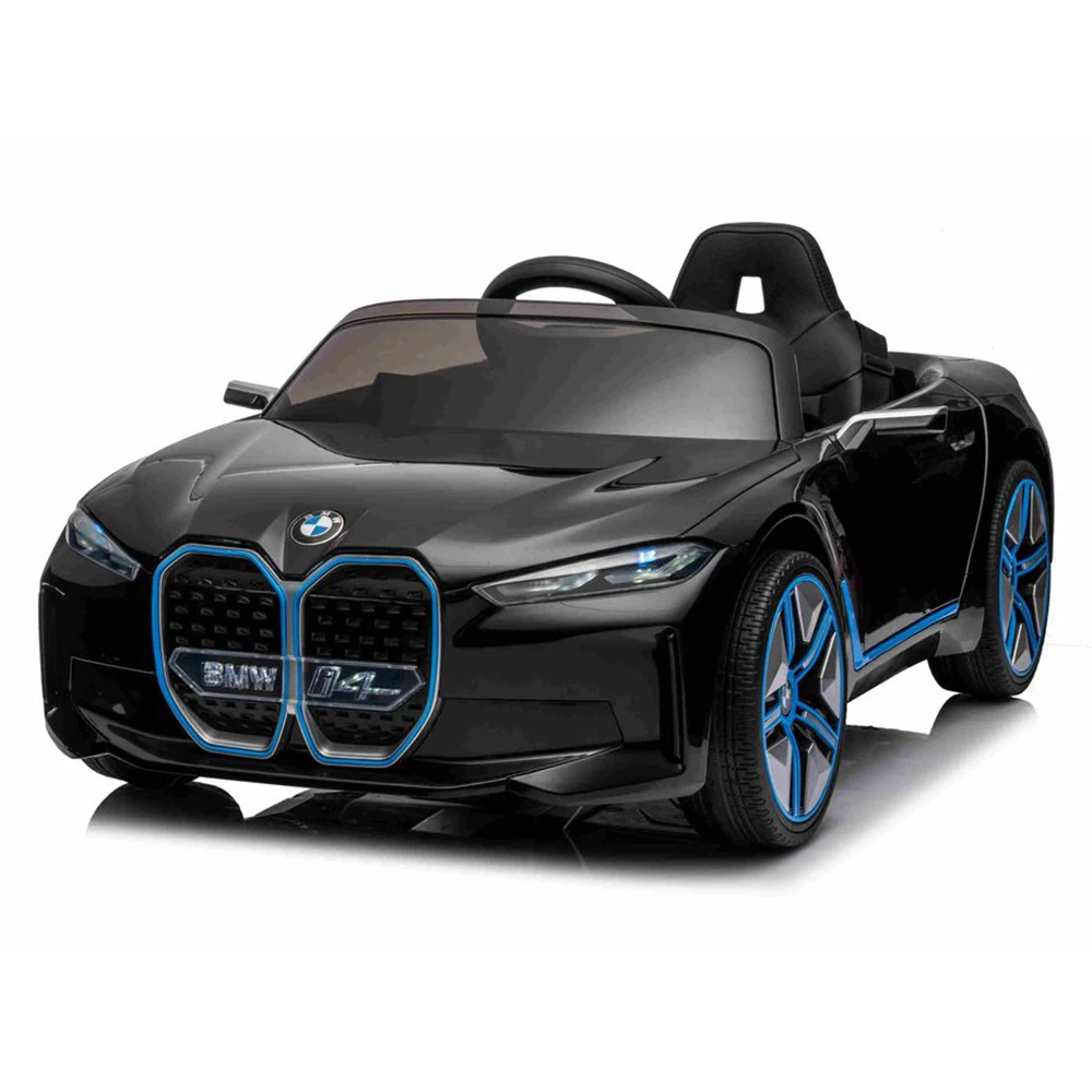 BMW - Masina pe acumulator BMW i4 (JE1009/2 negru)
