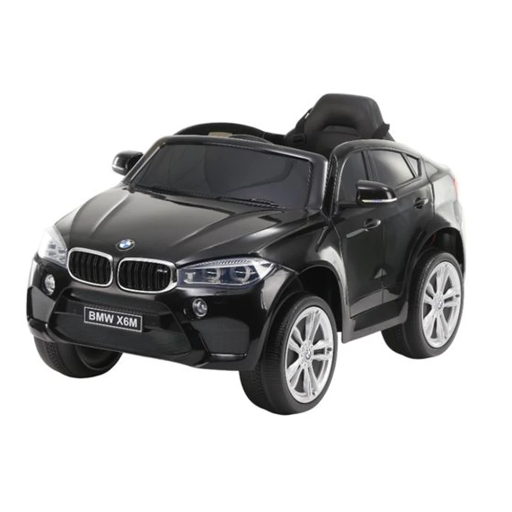 BMW - Masina pe acumulator BMW X6M (JJ2199/2 neagra)