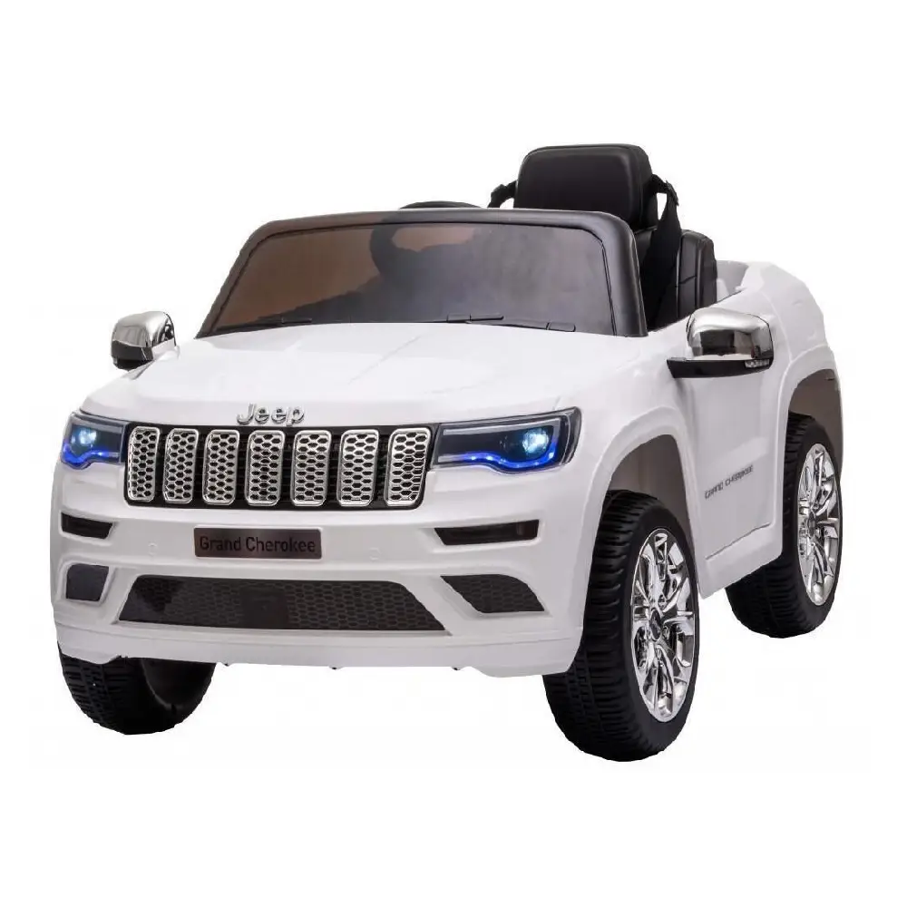  Jeep &amp; RAM - Masina pe acumulator Jeep Grand Cheroke (SMBJJ2055 / 4 alba)