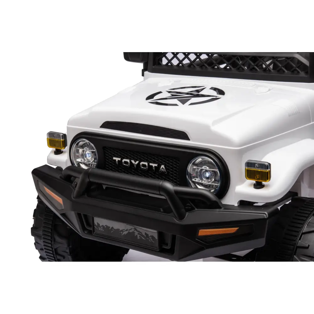 Masina pe acumulator Toyota FJ Cruiser (JJ2099/2 alb) [2]