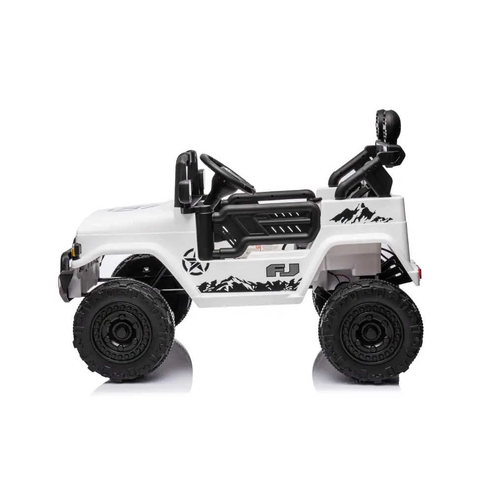 Masina pe acumulator Toyota FJ Cruiser (JJ2099/2 alb) [1]