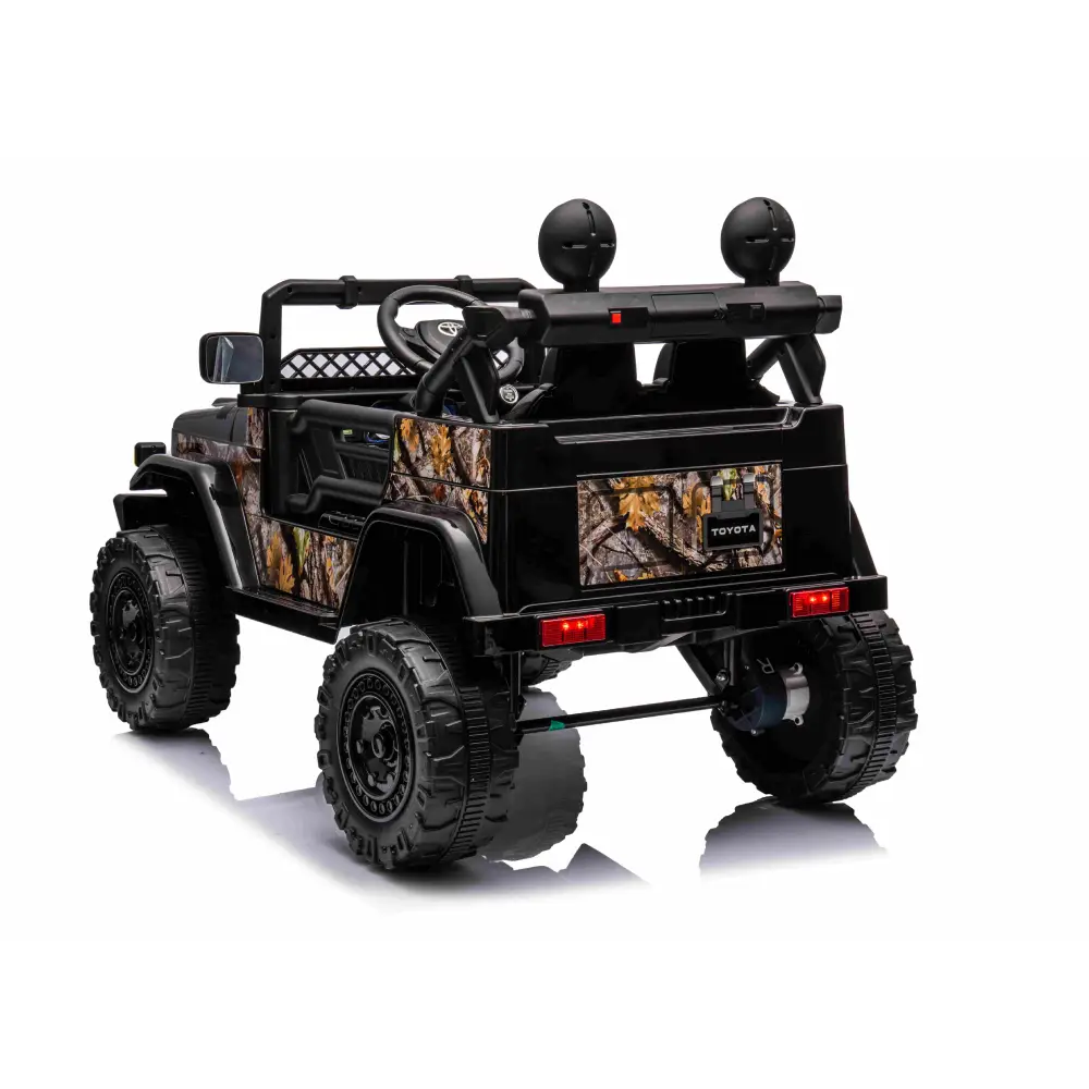 Masina pe acumulator Toyota FJ Cruiser (JJ2099/3 neagra) [1]