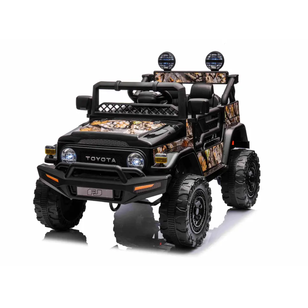  Toyota - Masina pe acumulator Toyota FJ Cruiser (JJ2099/3 neagra)