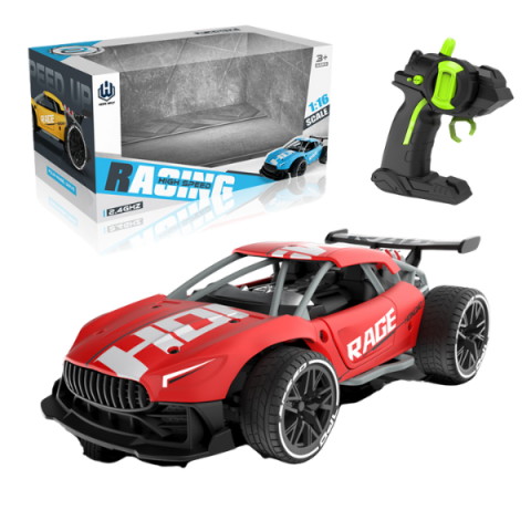Mașinuțe cu telecomandă - Mașină Radio-Control: cu acumulator 3.7V și încărcare USB (3 culori)
