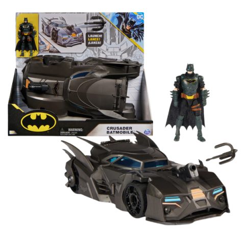 Toate Produsele - Mașinuță, "Batmobile Crusader"