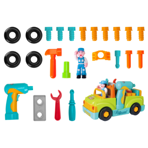 Masinuta "Camion cu unelte" [12]