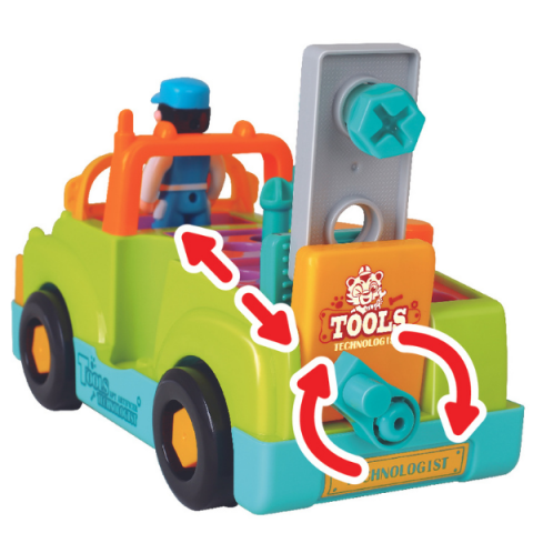 Masinuta "Camion cu unelte" [9]