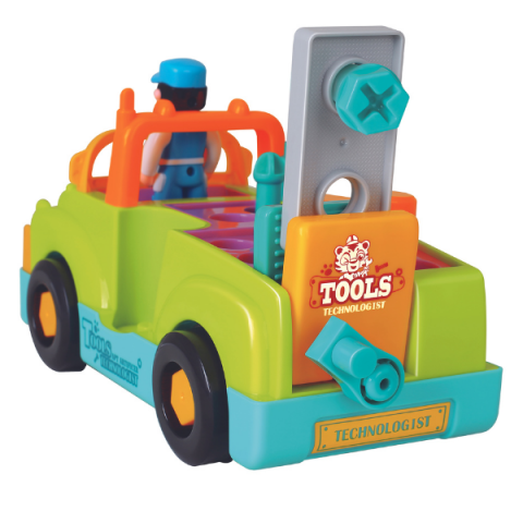 Masinuta "Camion cu unelte" [6]