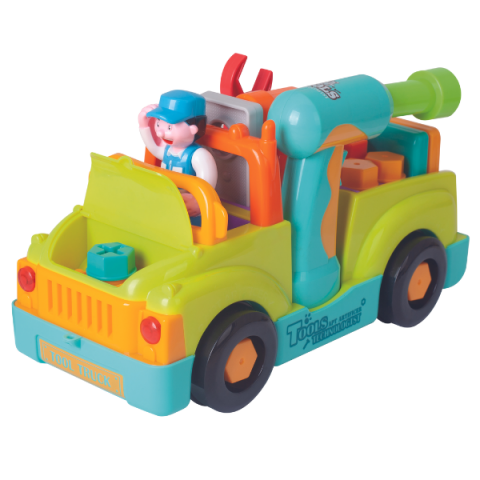 Masinuta "Camion cu unelte" [1]