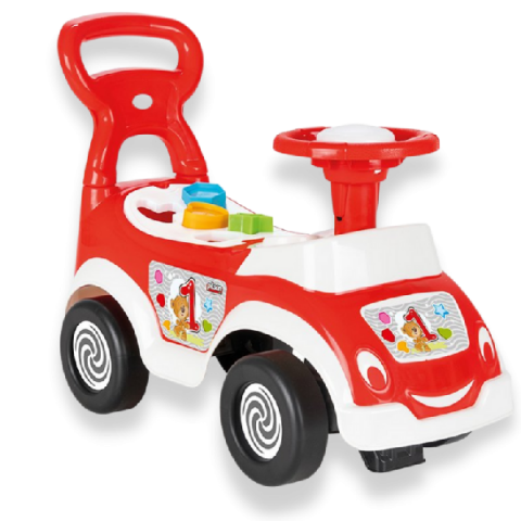 Jucării de sortat - Mașinuța cu sorter (4 culori)