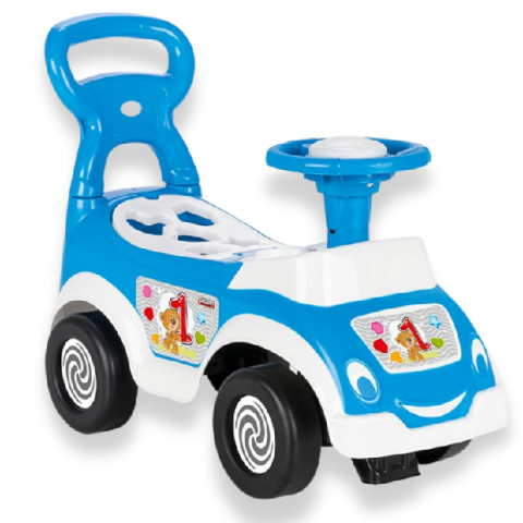 Mașinuța cu sorter (4 culori) [4]