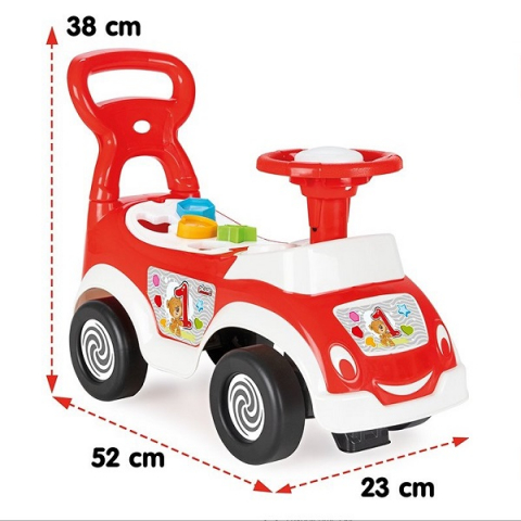 Mașinuța cu sorter (4 culori) [2]