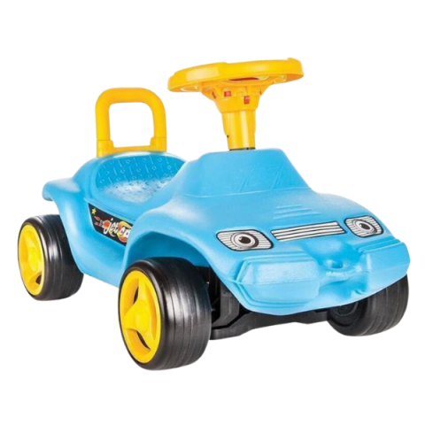 Mașinuță de împins "JET CAR", roșu/albastru [1]