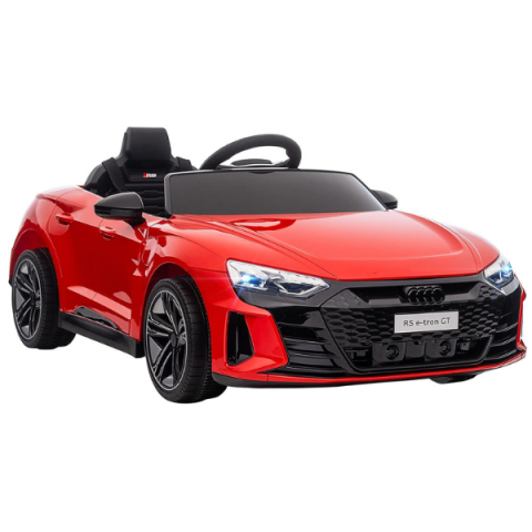 Masinuta electrica AUDI E-TRON SPORTBACK, 12V7Ah, motor 390 x 4, roti EVA, scaun din piele [12]