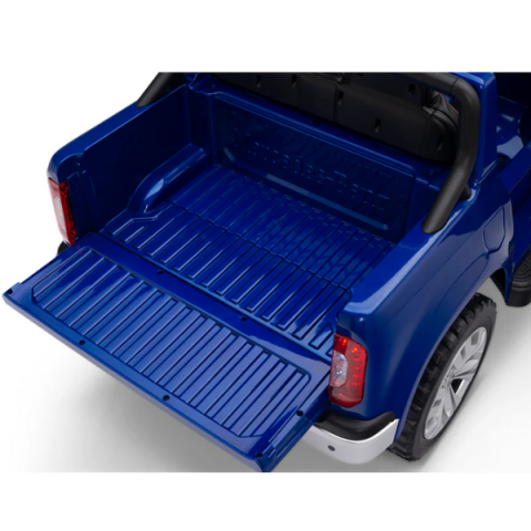 Masinuta electrica MERCEDES X-CLASS, 12V7Ah, motor 45Wx2, roți EVA, scaune din piele [3]
