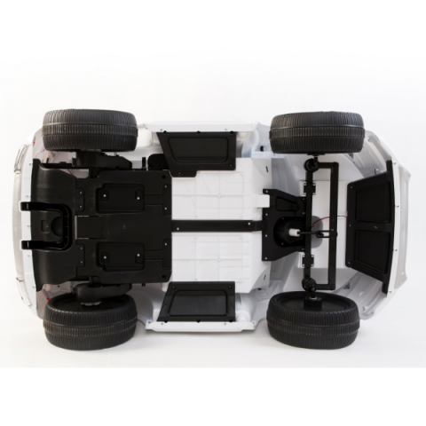 Masinuta electrica VOLVO XC90, 12V7AH, motor 35Wx2, roți EVA, scaune din piele [6]
