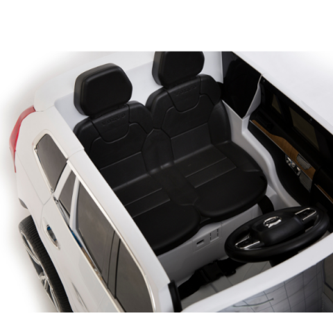 Masinuta electrica VOLVO XC90, 12V7AH, motor 35Wx2, roți EVA, scaune din piele [12]