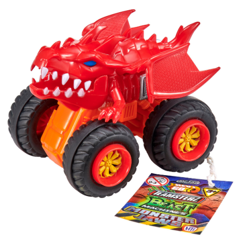 Mașinuța-monstru Teamsterz Beast Machines Monster Jaws, în as. [1]