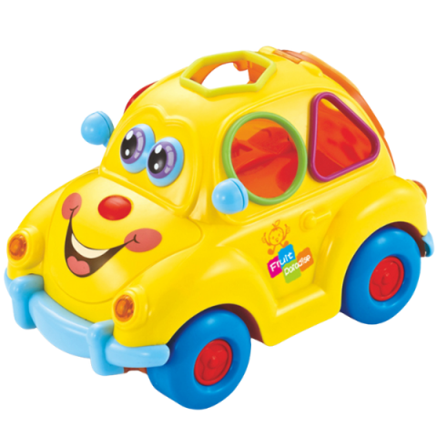 Masinuta muzicala sorter "Masina vesela cu fructe" [1]