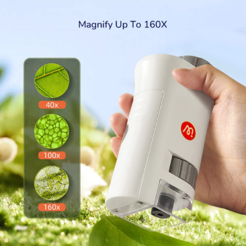 Microscop de cercetare cu set de instrumente [8]