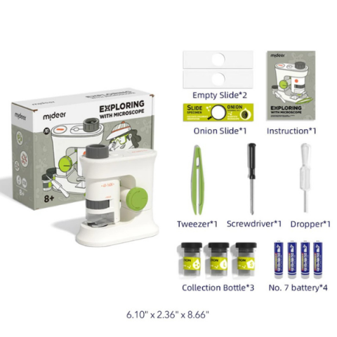 Microscop de cercetare cu set de instrumente [7]