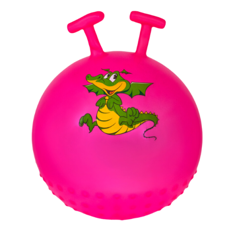 Minge de gimnastică (Fitball) 45 cm, multicoloră [1]