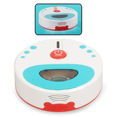 Mini-aspirator robot pentru copii "Curățenie Distractivă" [1]